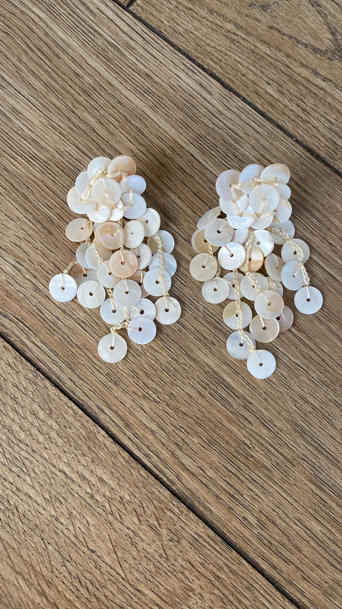 Pendientes Ola Blanca