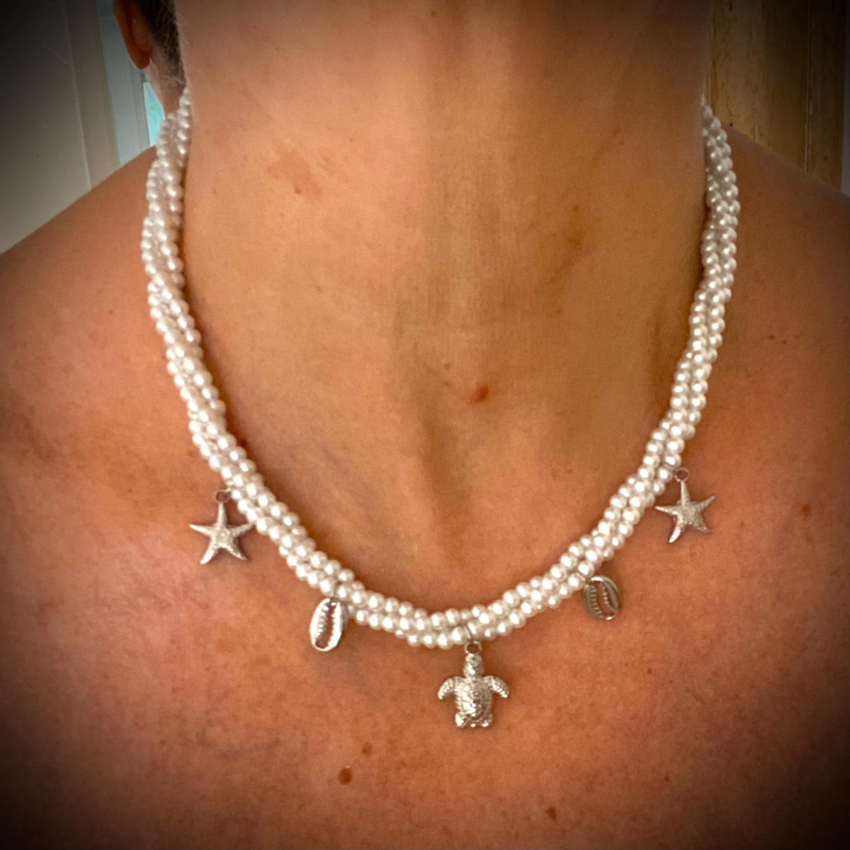 Collar Ibiza Pearl
