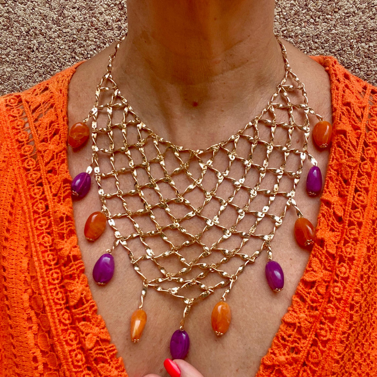 Collar Reina del Sol