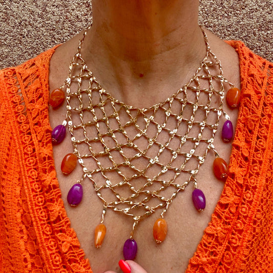Collar Reina del Sol