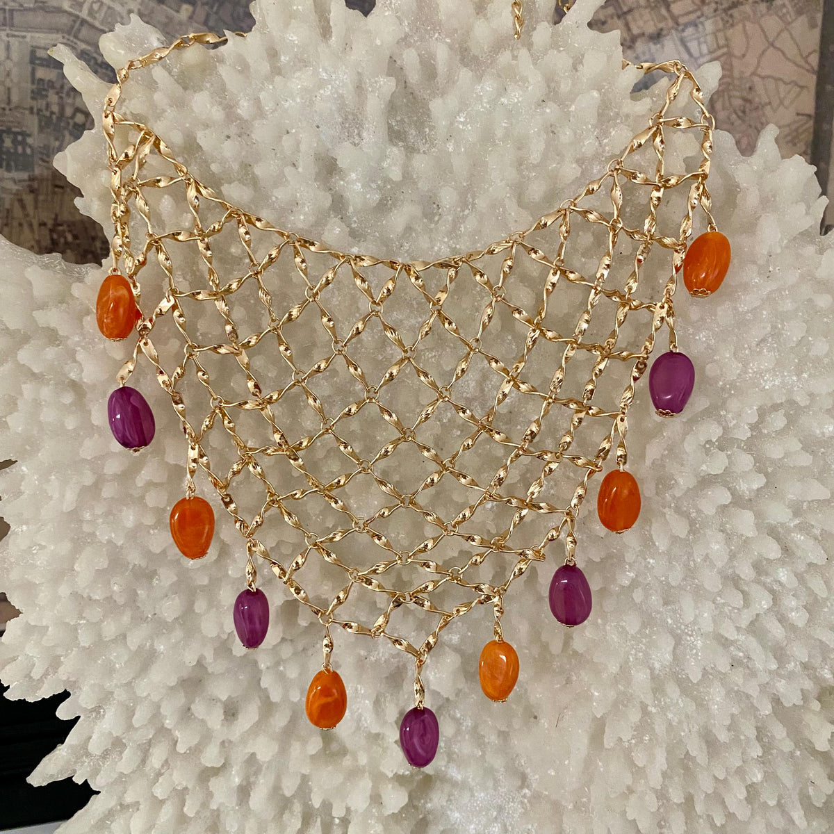 Collar Reina del Sol