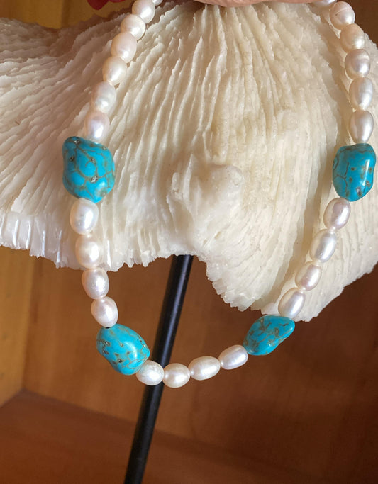Collar Summer Blue
