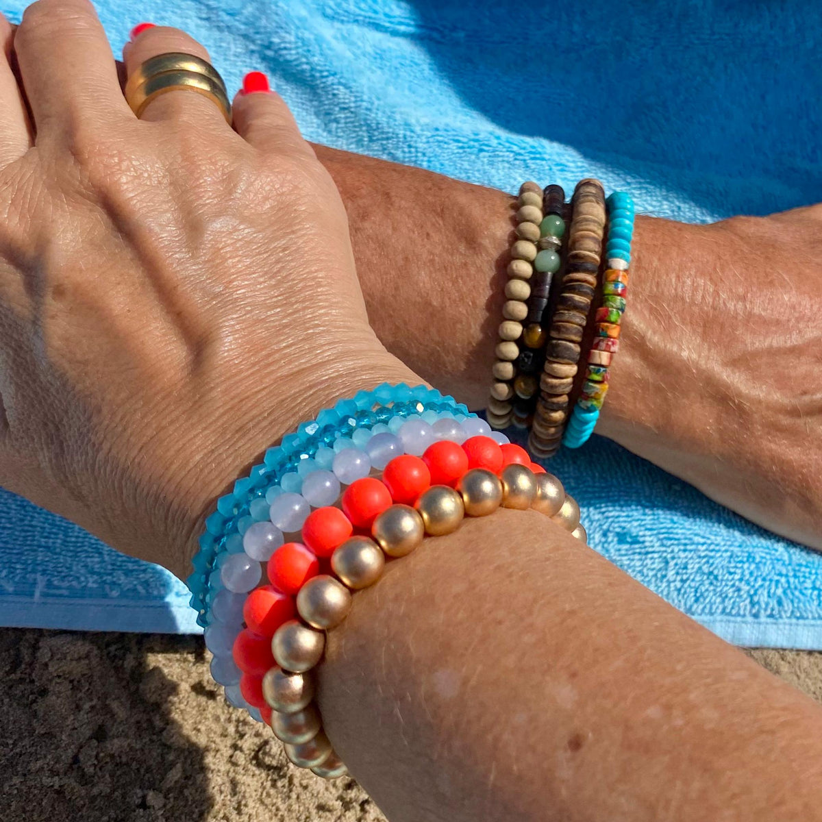 Pulsera Isla Santa Lucía