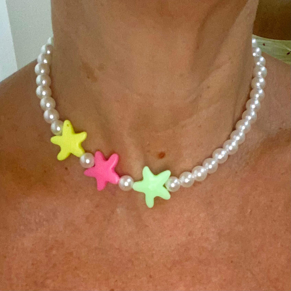 Collar Happy Beach- Cruces o Estrellitas