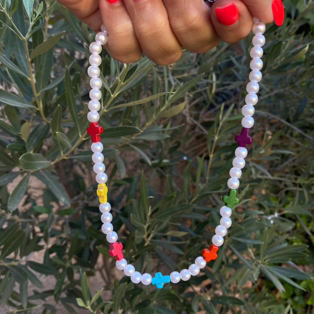 Collar Happy Beach- Cruces o Estrellitas