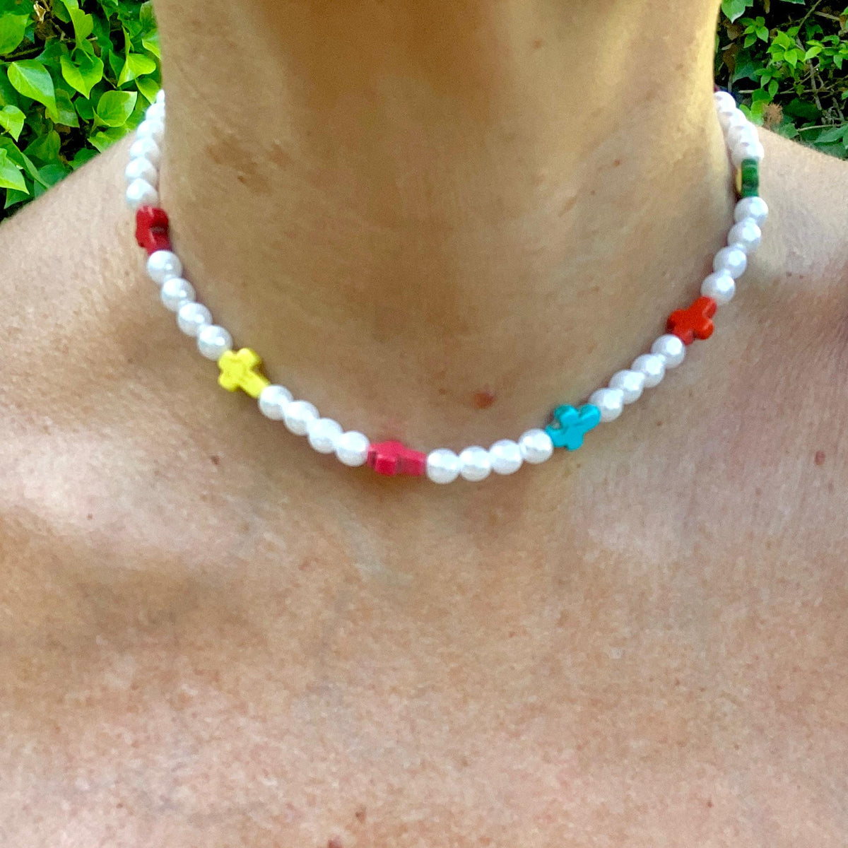 Collar Happy Beach- Cruces o Estrellitas