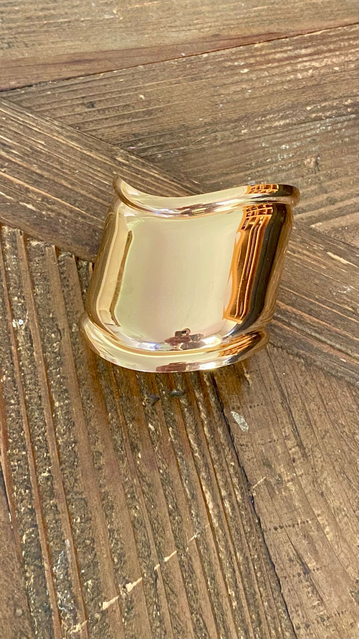 Brazalete Golden Flow