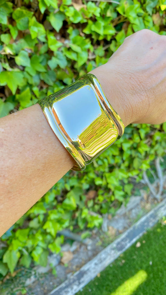 Brazalete Golden Flow