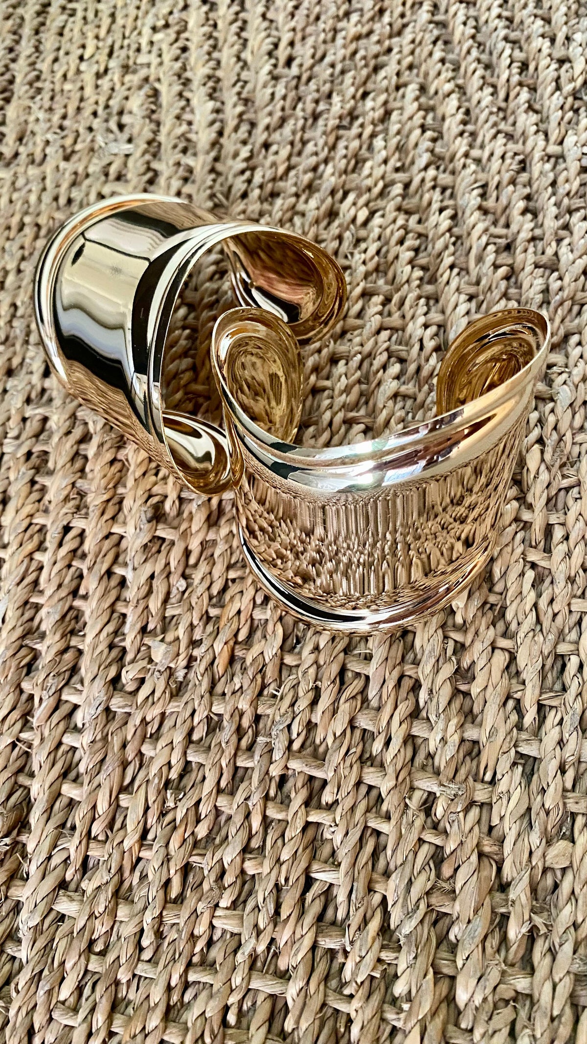 Brazalete Golden Flow