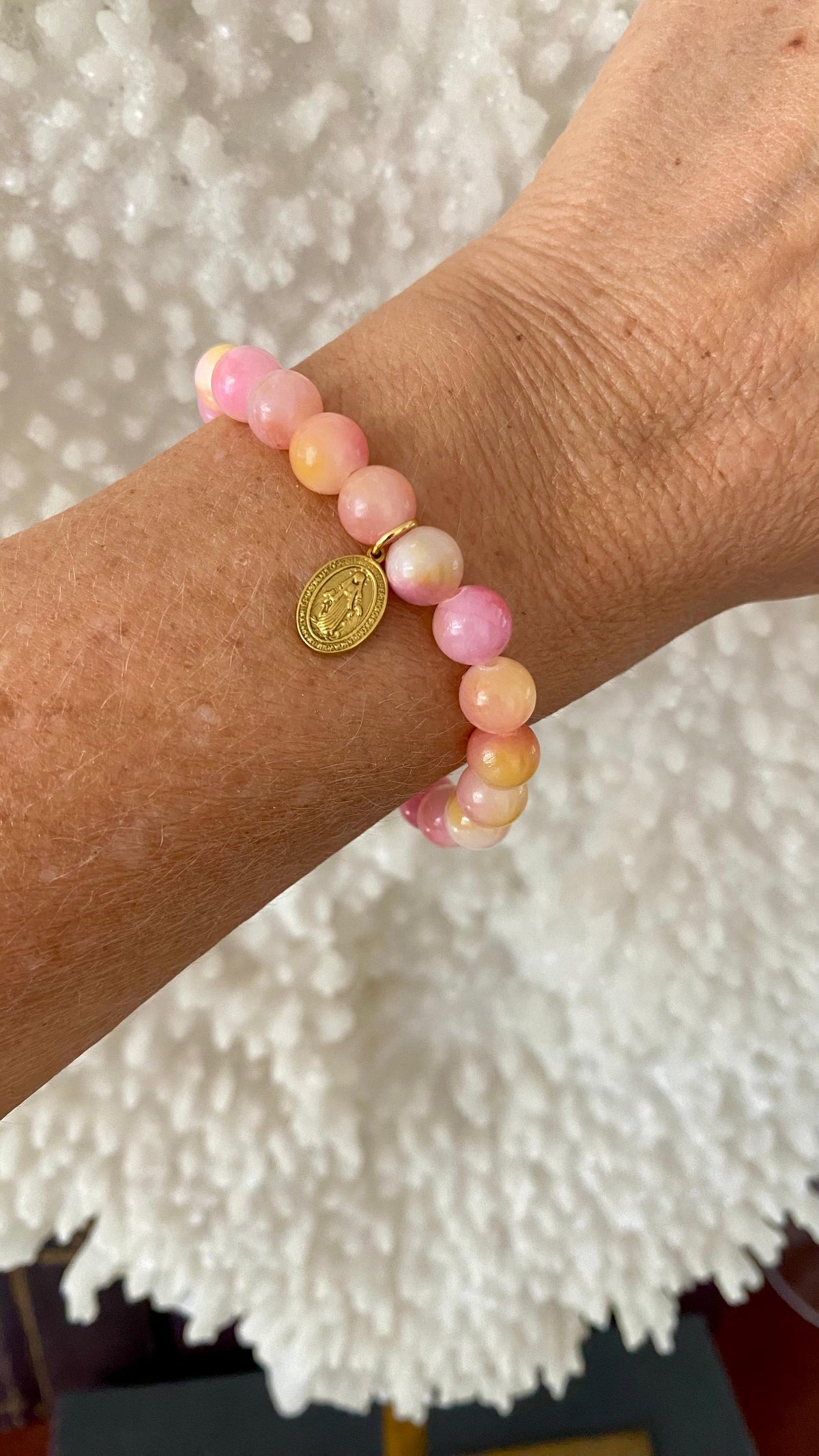 Pulsera Rosa Mía