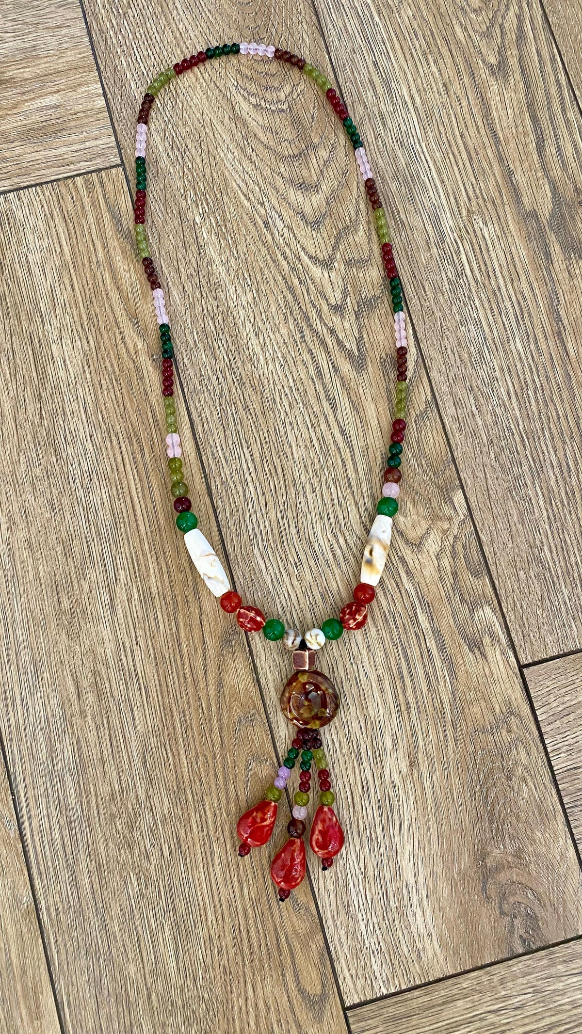 Collar Boho Chic Ágatas