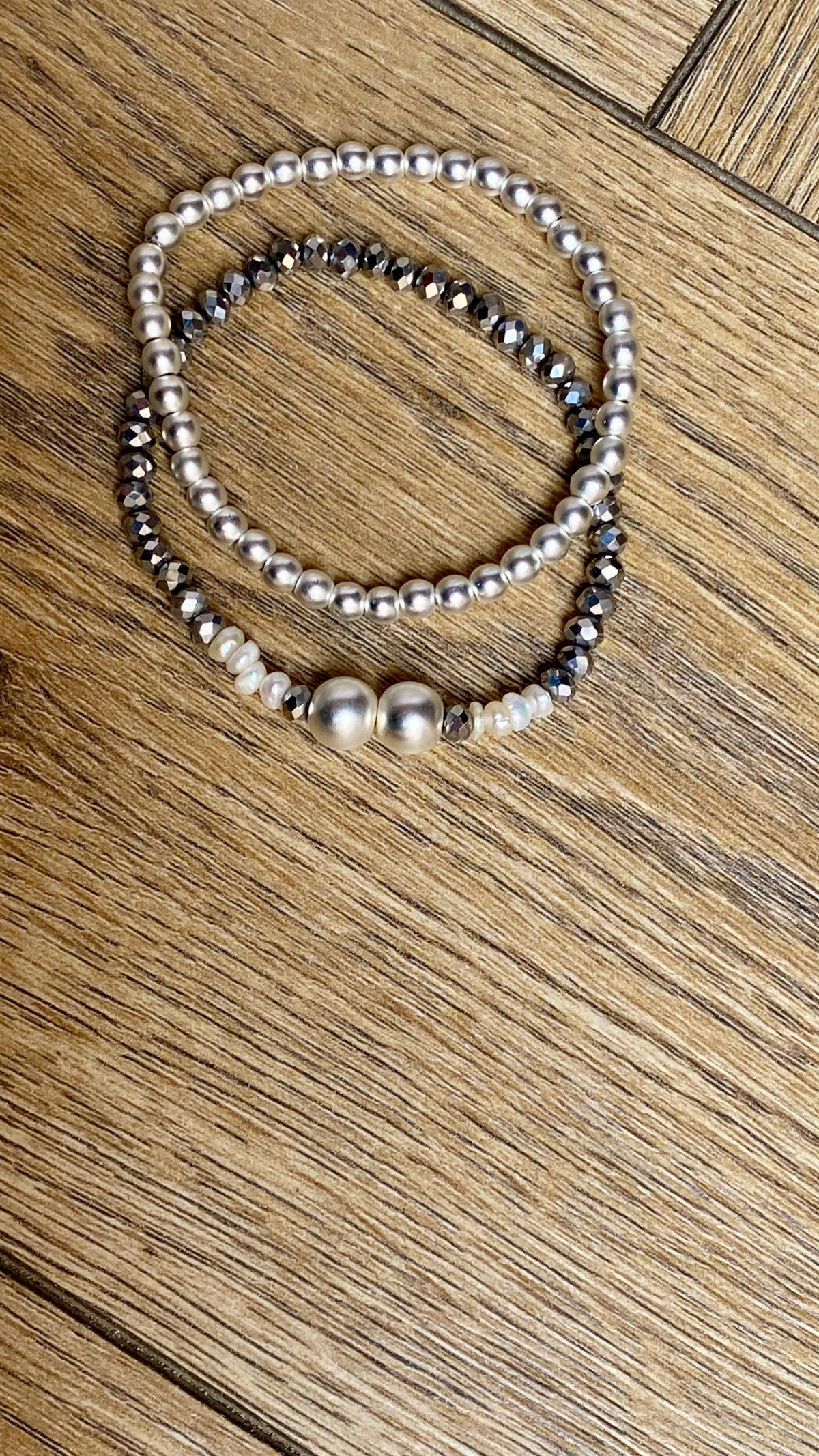 Pulseras Dúo Silver Moon