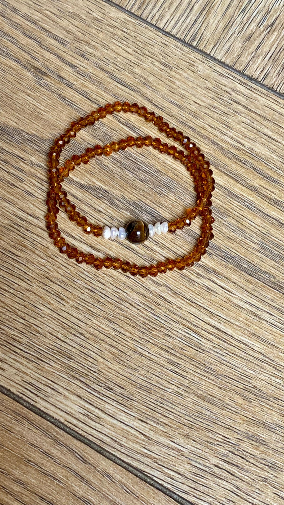 Pulsera Dúo Golden Eye