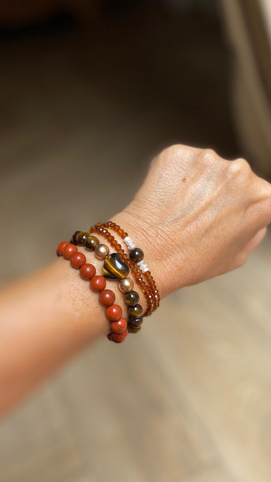 Pulsera Dúo Golden Eye