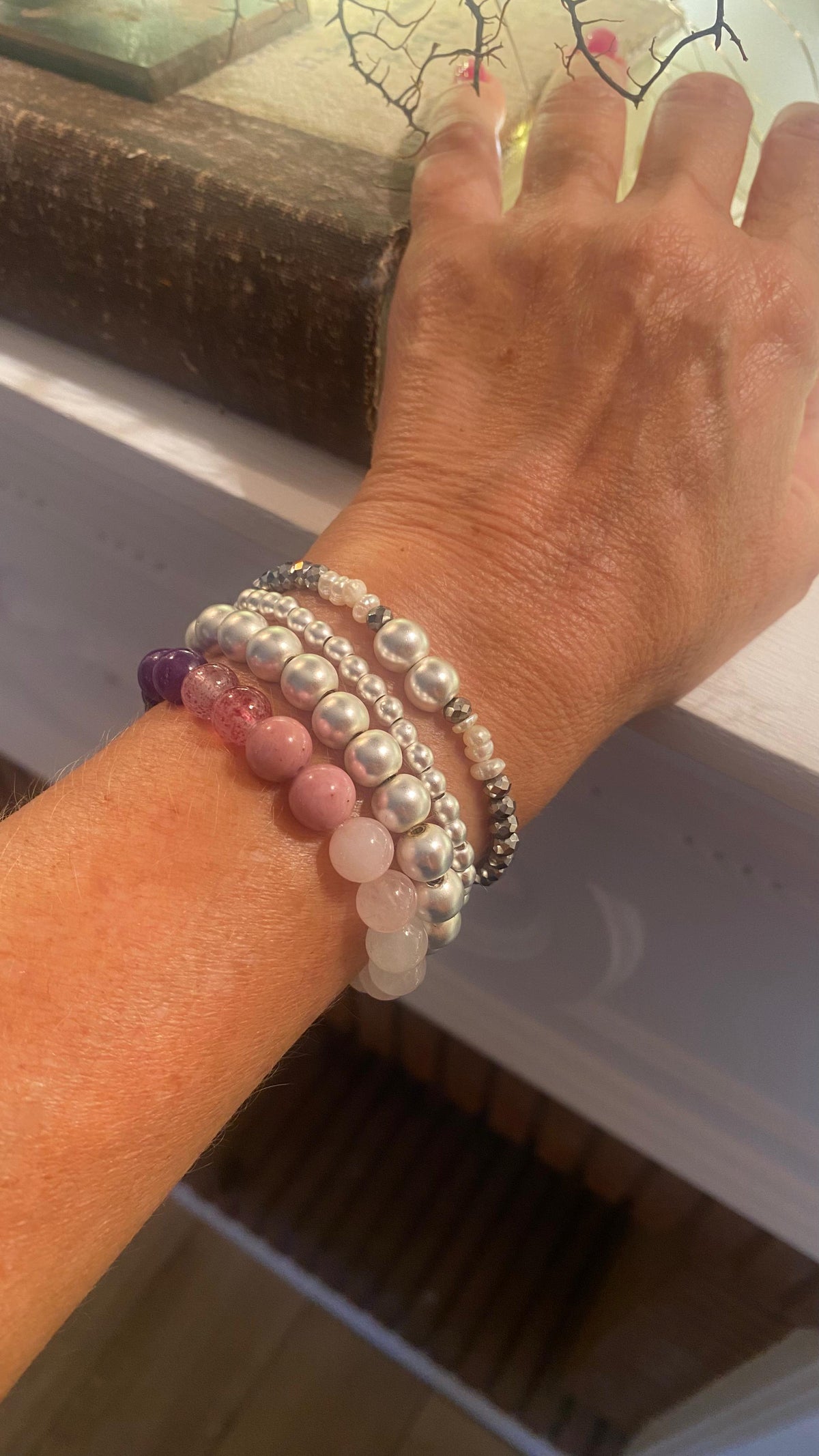 Pulseras Dúo Silver Moon