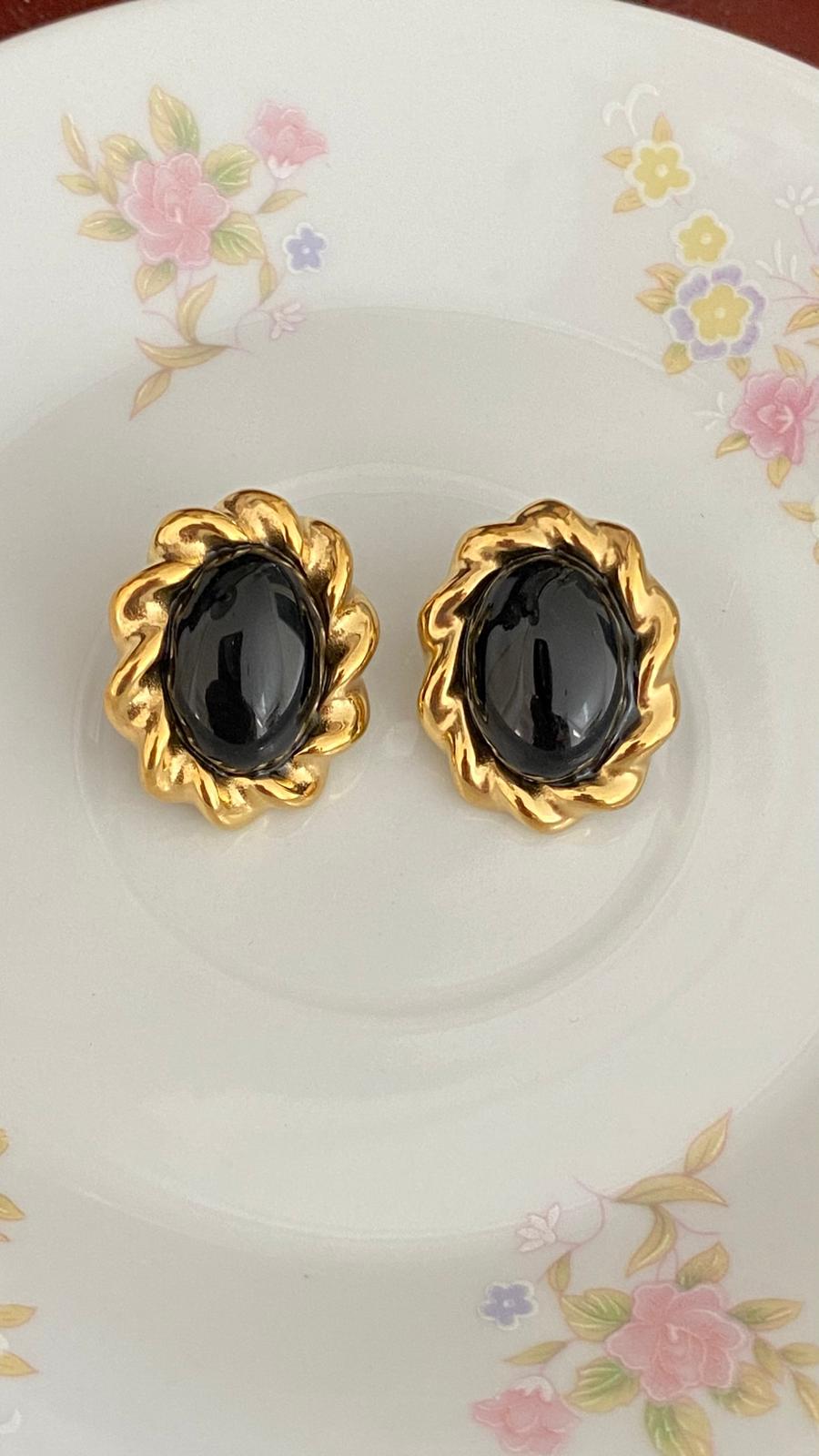 Pendientes Noir Glam