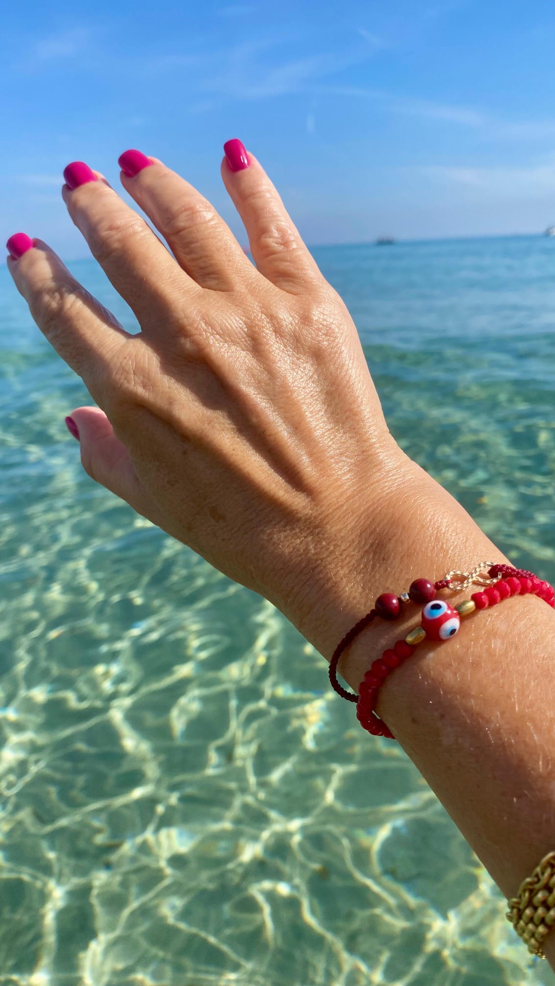 Pulsera Energy Red OMG