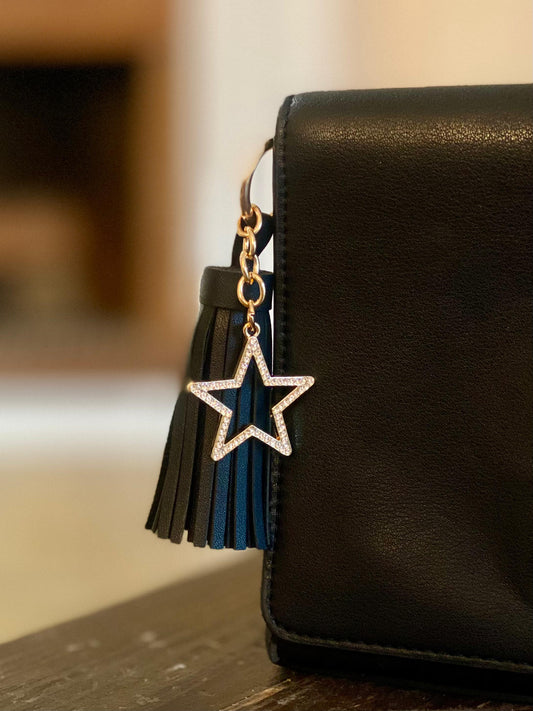 Llavero-BagCharm Star-Chic🌟