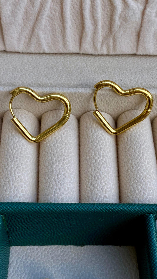 Pendientes Amor Eterno