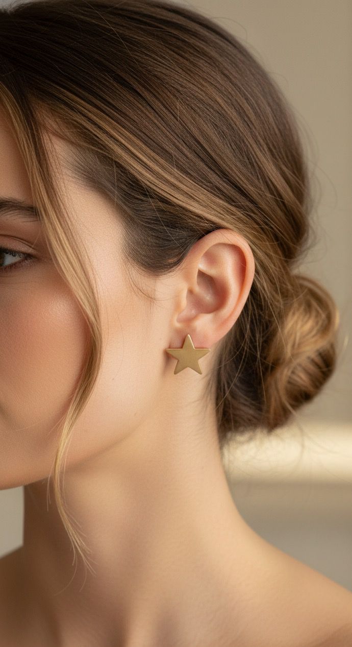 Pendientes Estrellas Nova