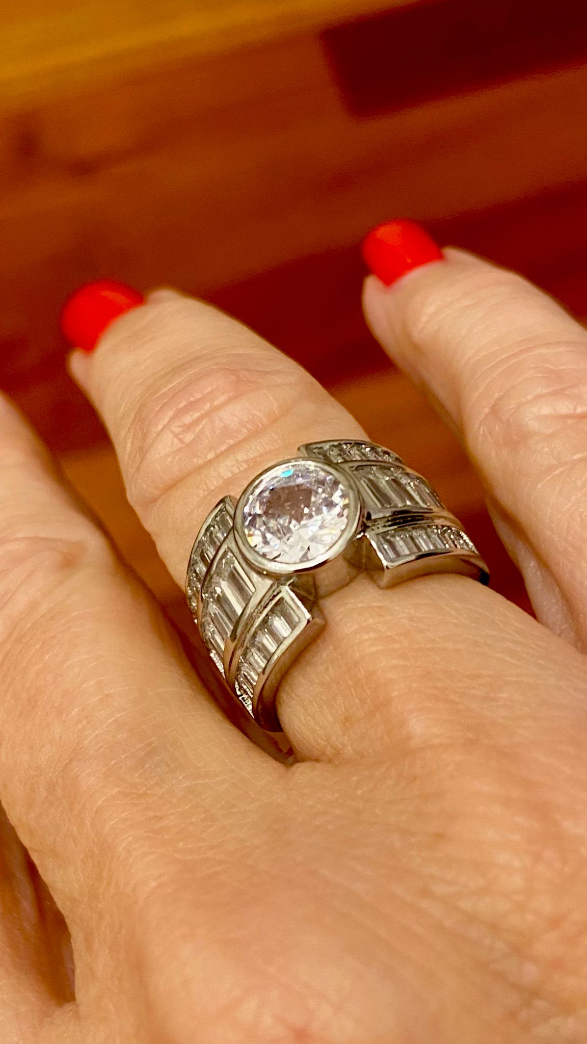 Anillo Deco Dazzle