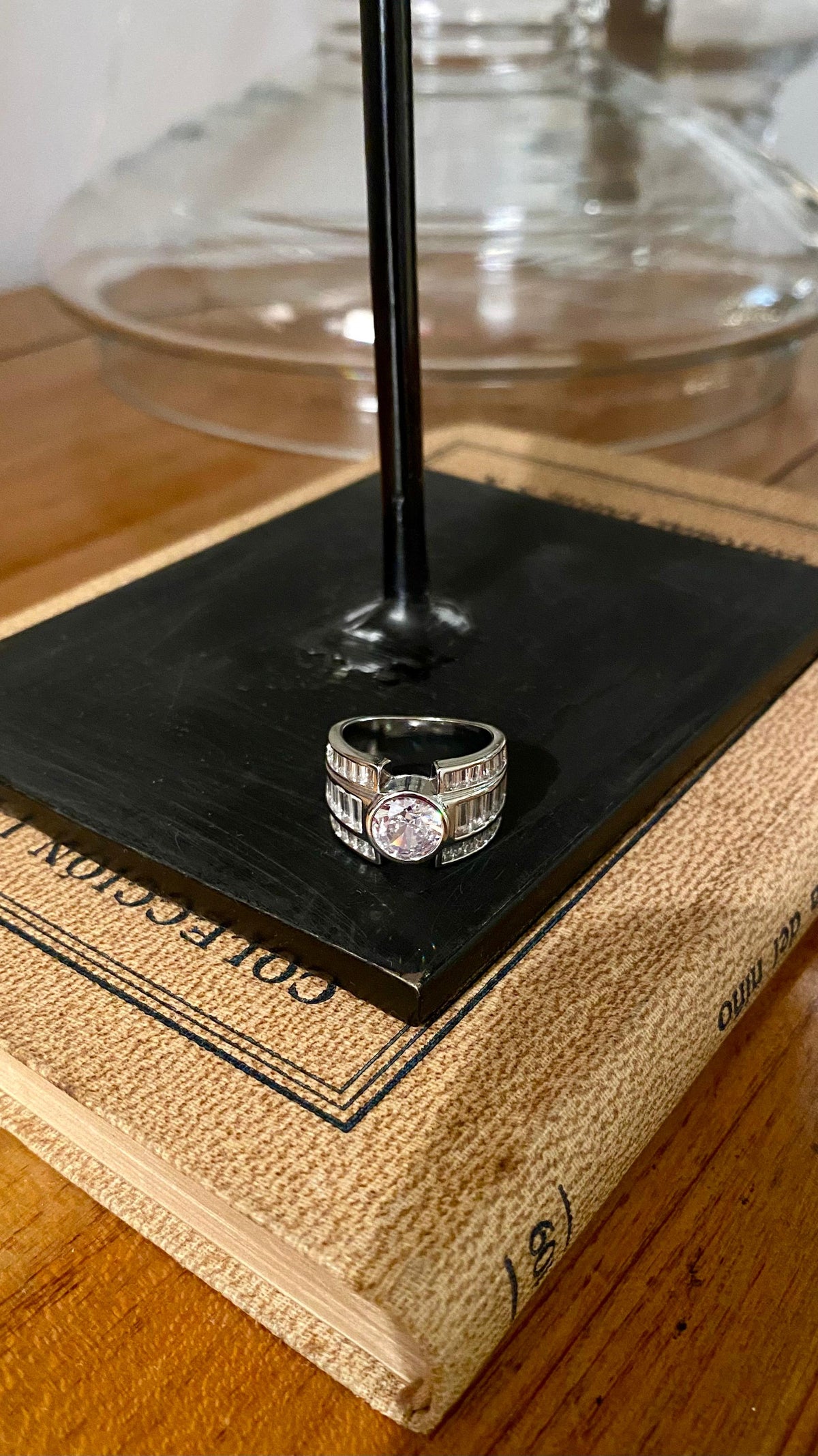 Anillo Deco Dazzle