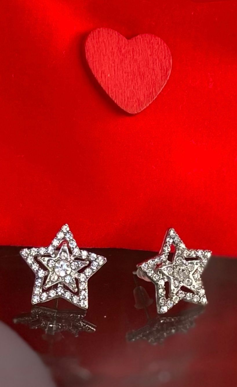 Pendientes Estrella Brillante