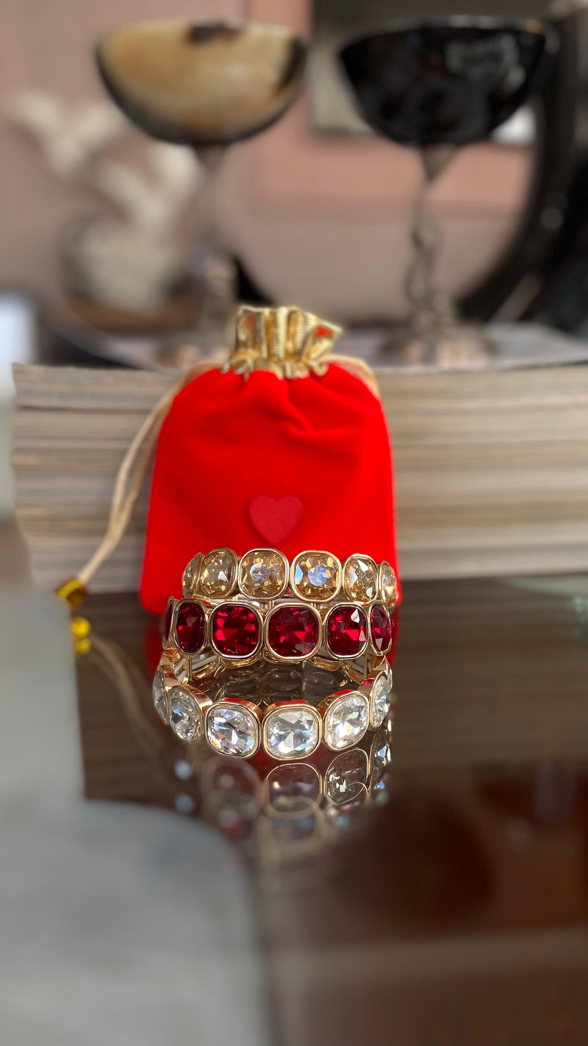 Brazalete Cushion Luxe