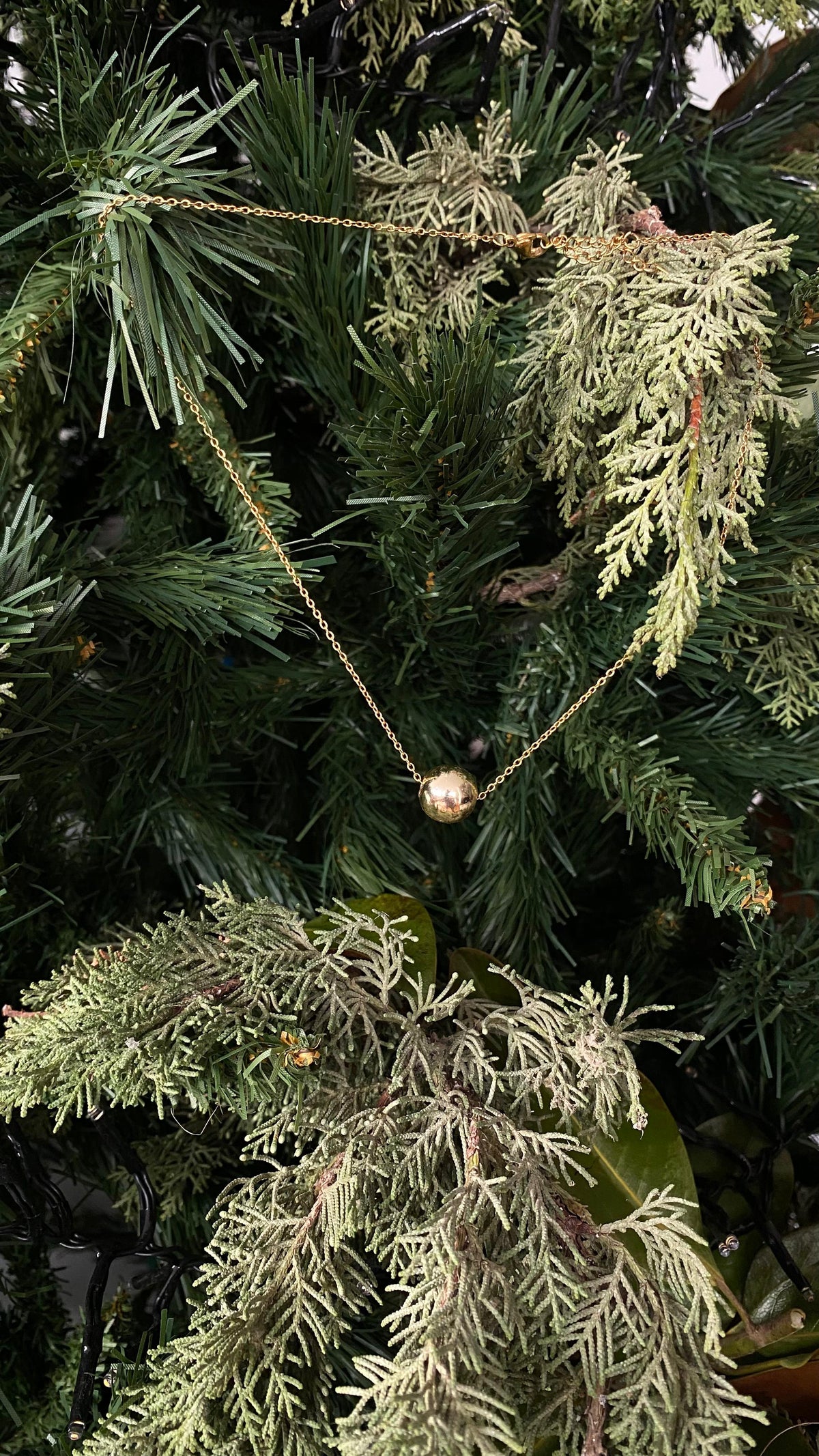 Collar Golden Dew
