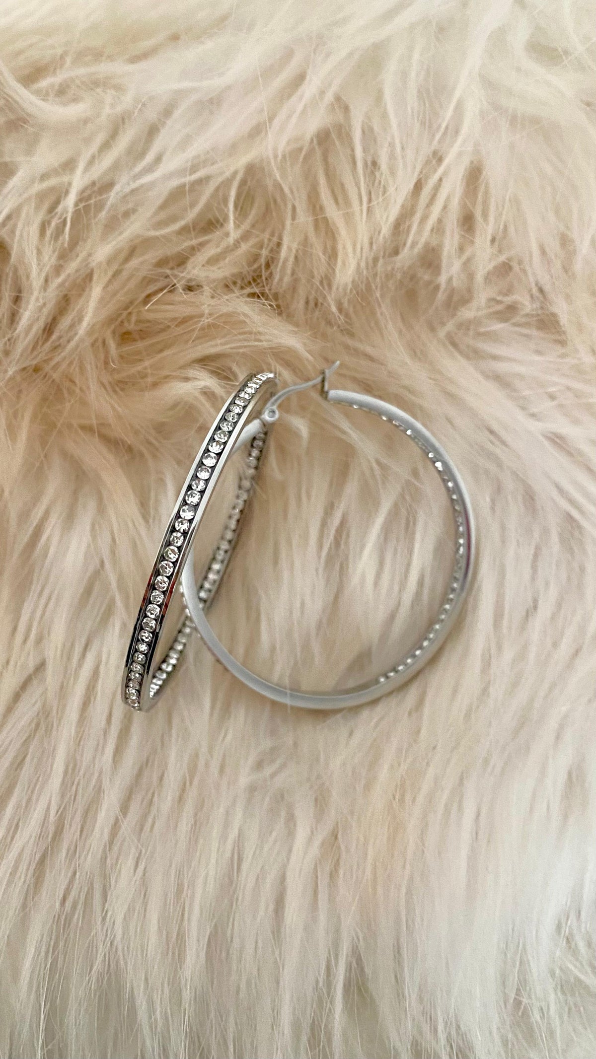 Pendientes Aros Sparkle Vibes