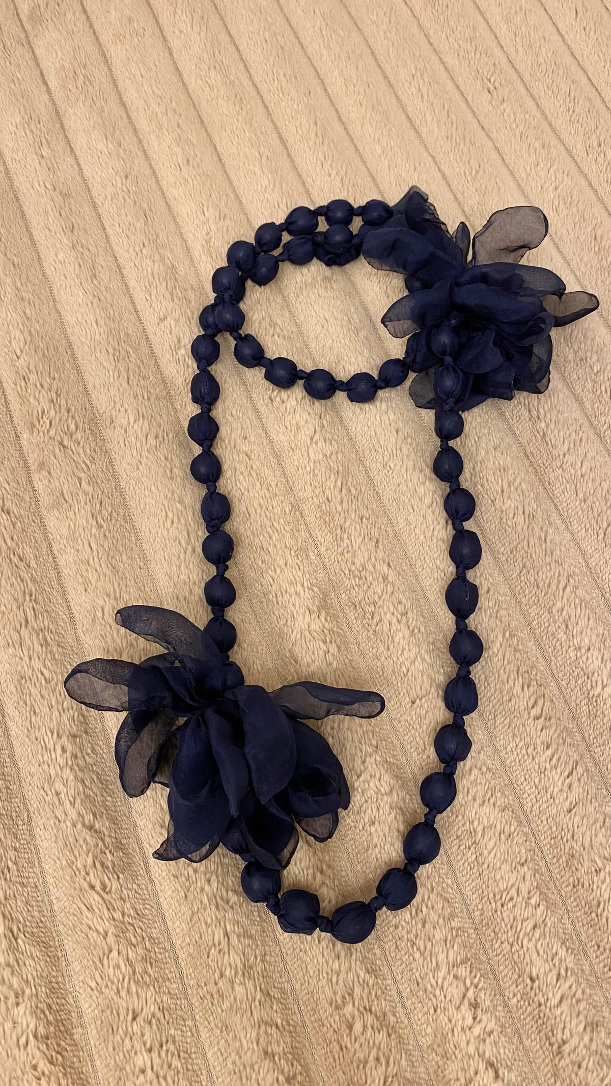 Collar Blue Navy