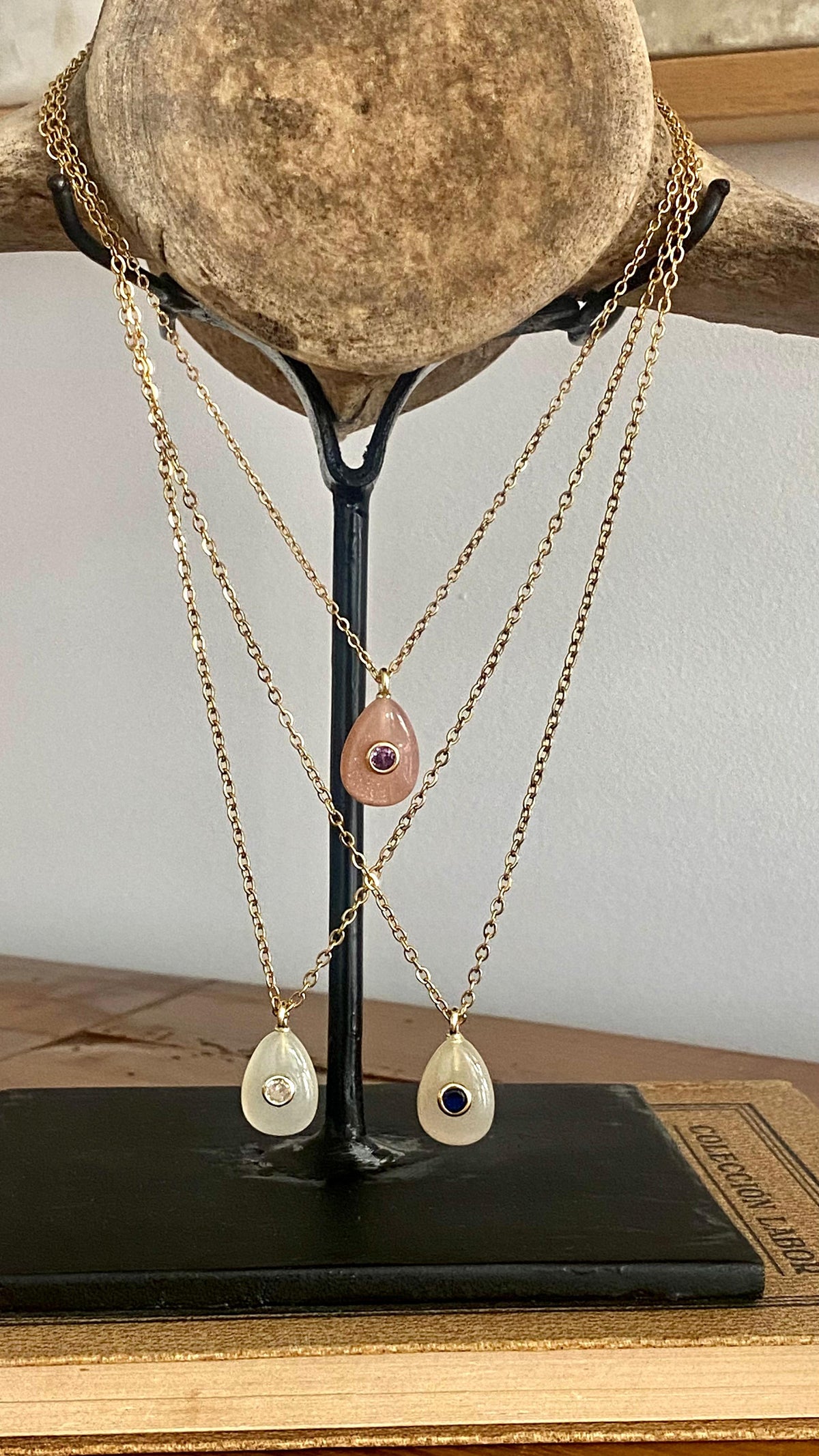 Collar Amuleto Kora