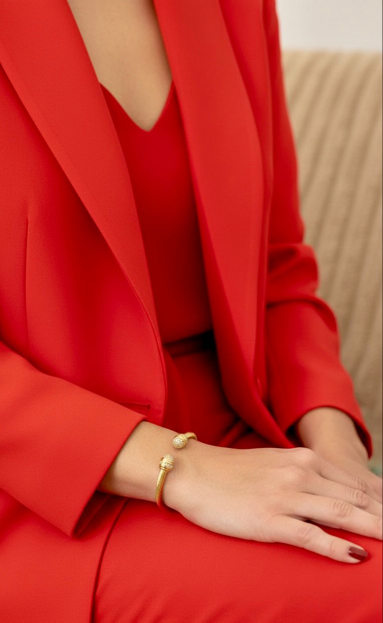 Brazalete Twin Luxe