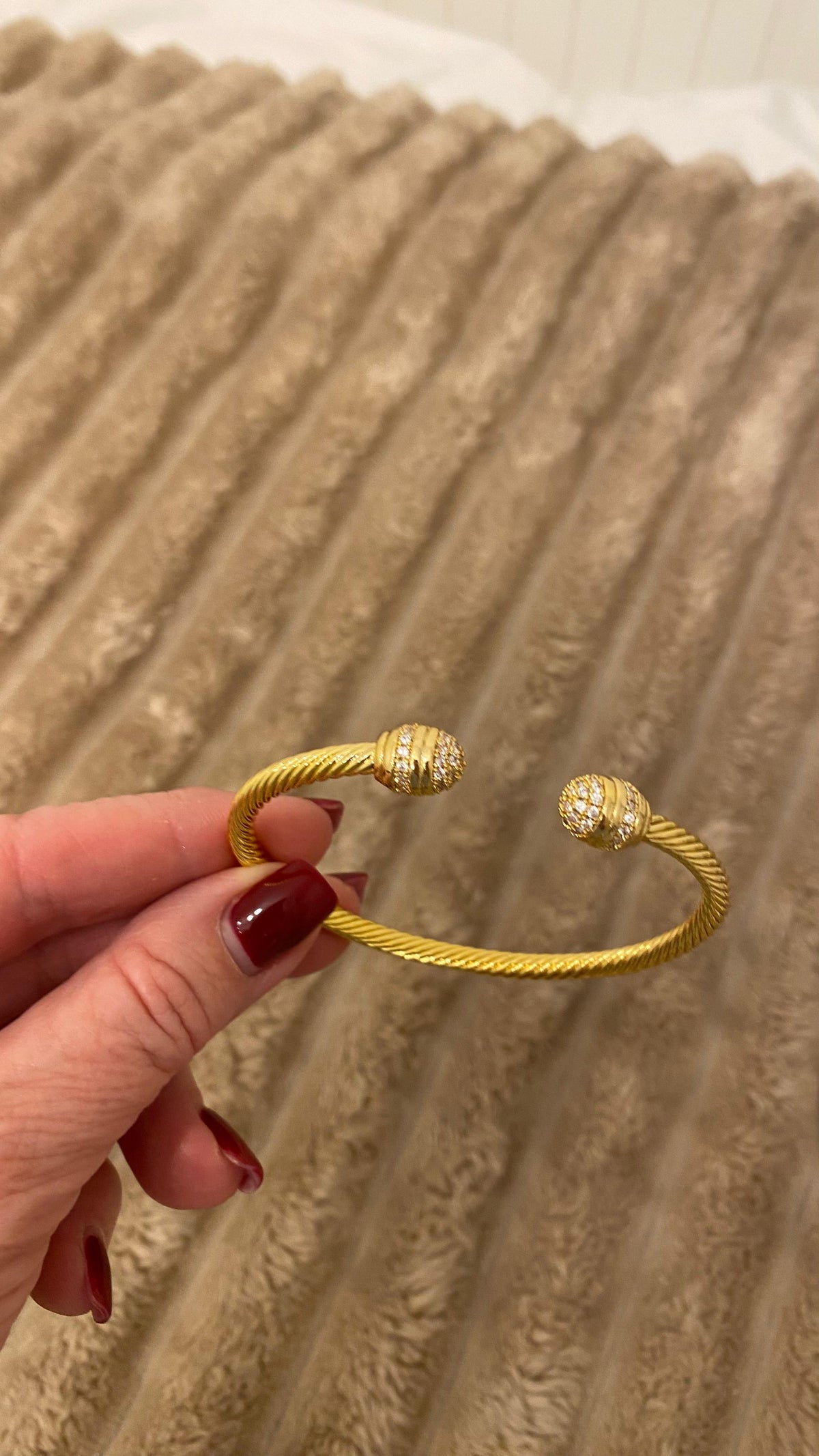Brazalete Twin Luxe
