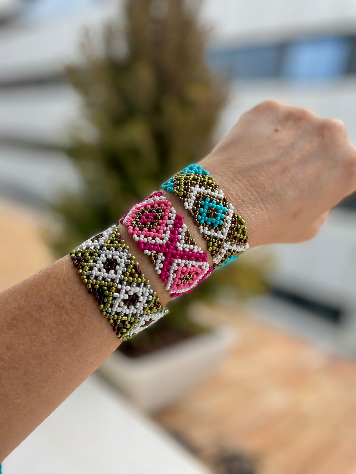 Pulsera Flor del desierto