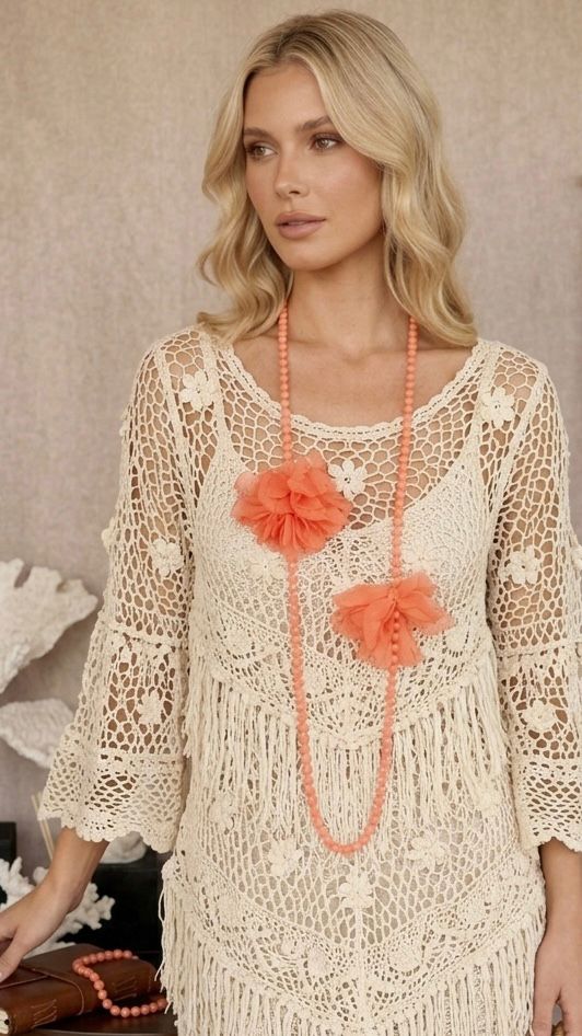 Collar Aura Floral