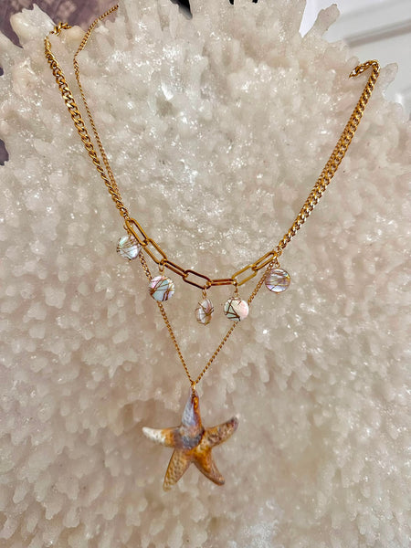 Collar Doble Costa Blanca