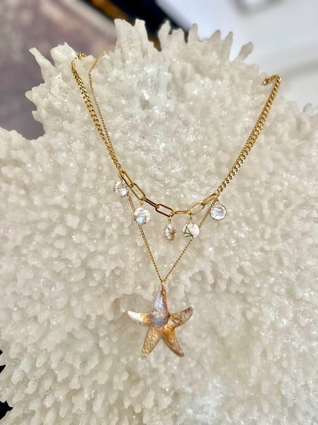 Collar Doble Costa Blanca