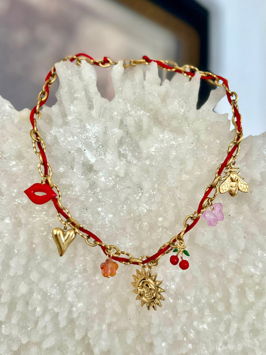 Collar Charm Soleil