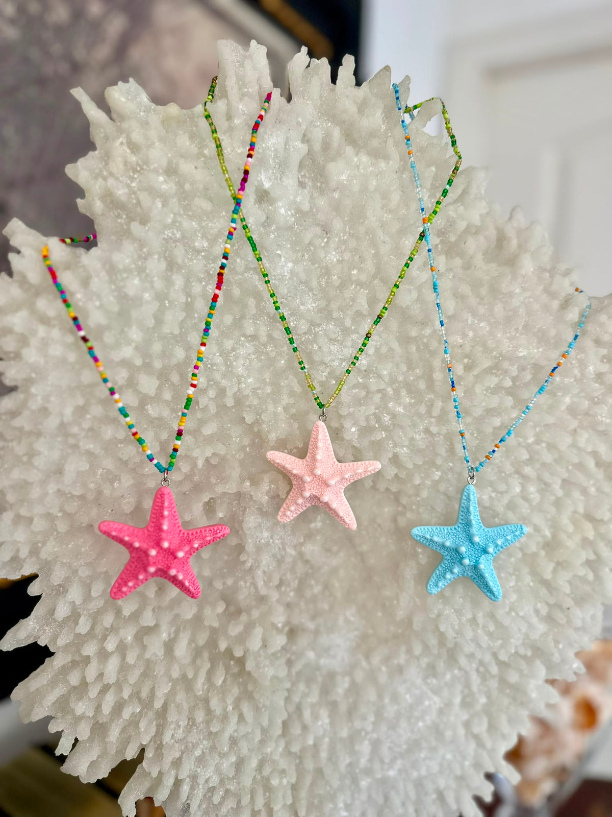 Collar Estrella Coral