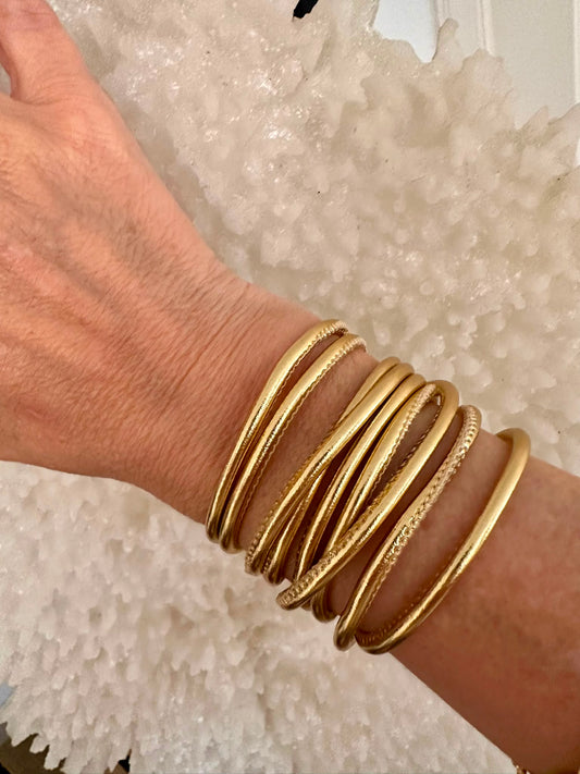 Pulsera-Collar"Nudo Aura"