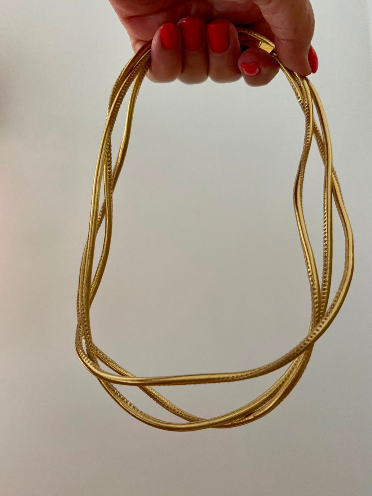 Pulsera-Collar"Nudo Aura"