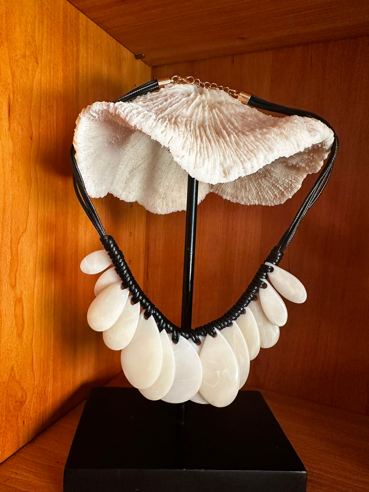 Collar Marea Blanca