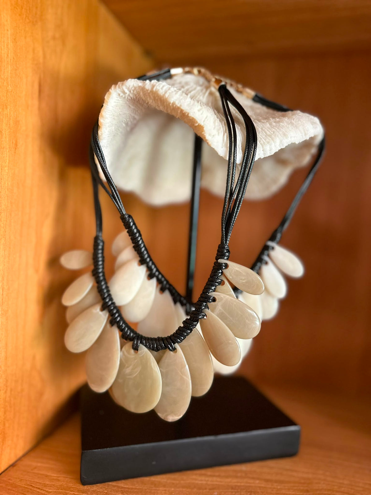 Collar Marea Blanca