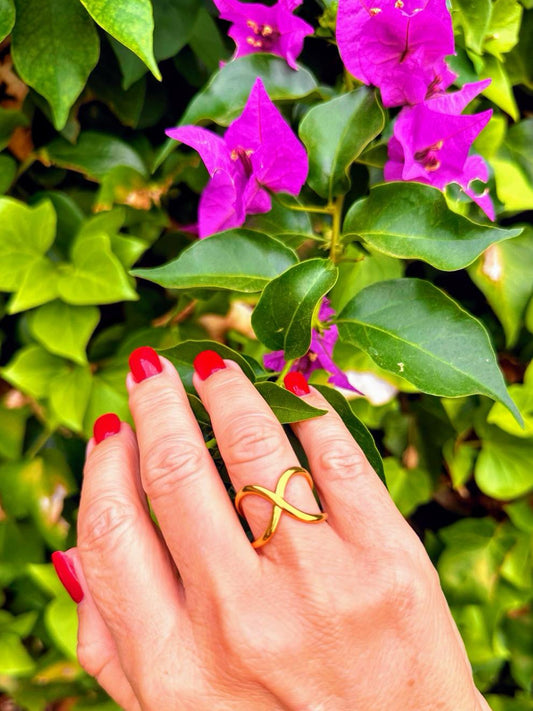 Anillo Infinity Glow