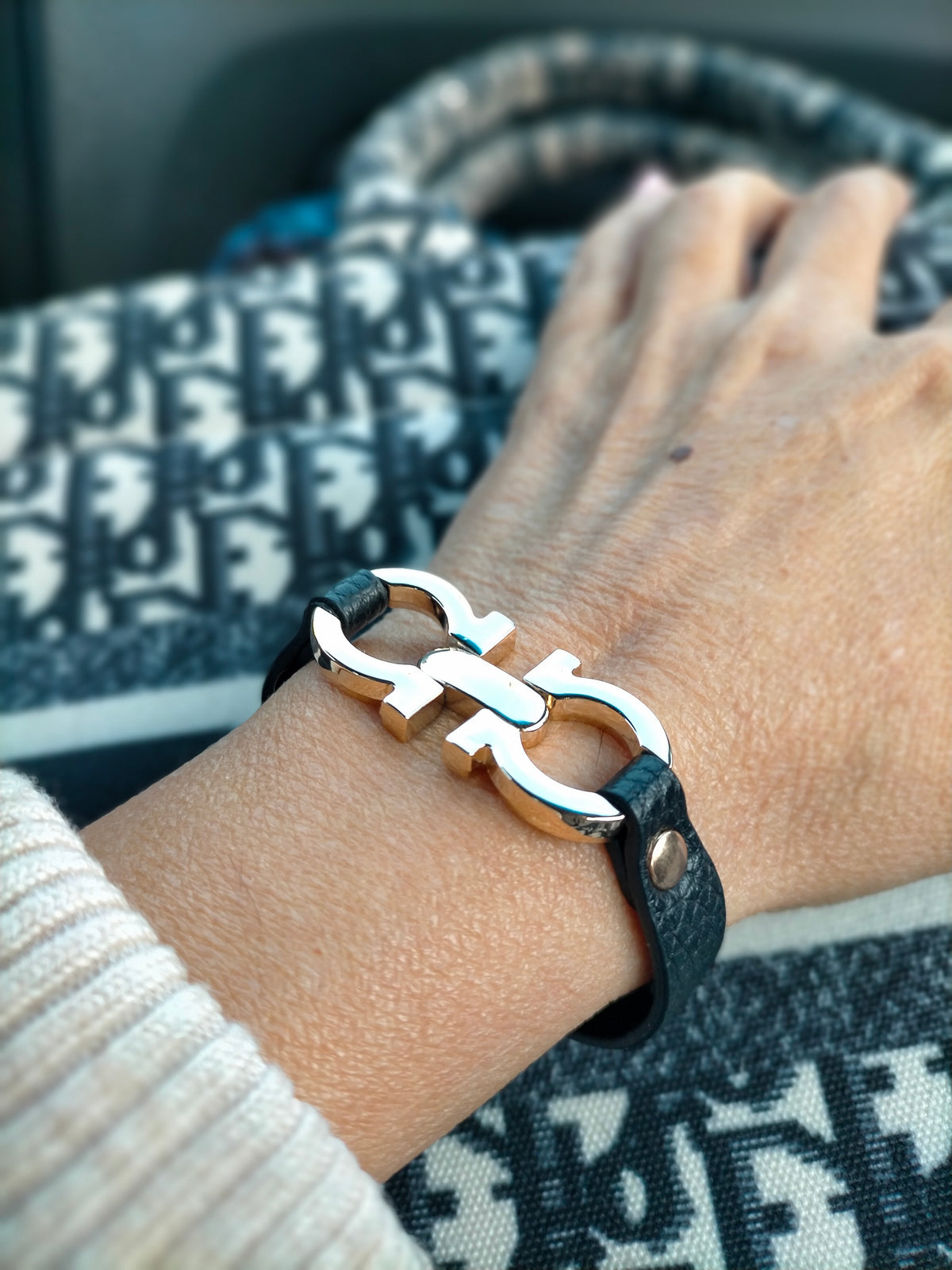 Pulsera Alfa y Omega
