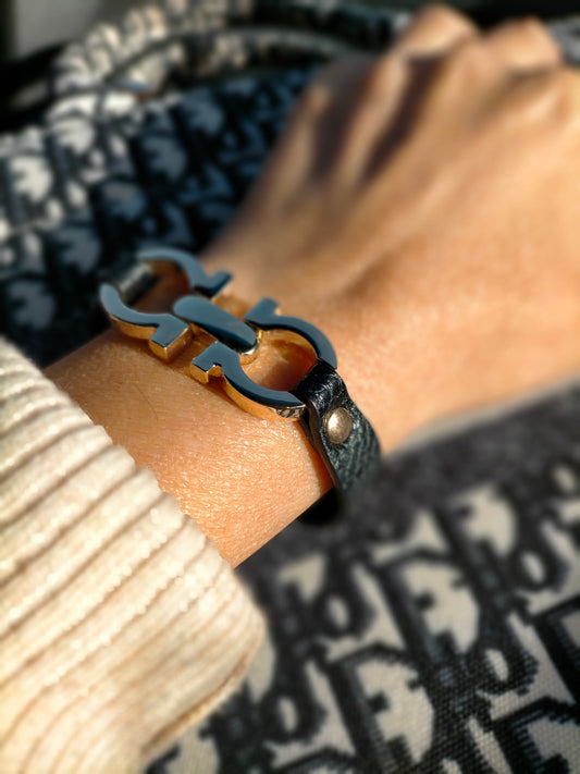 Pulsera Alfa y Omega