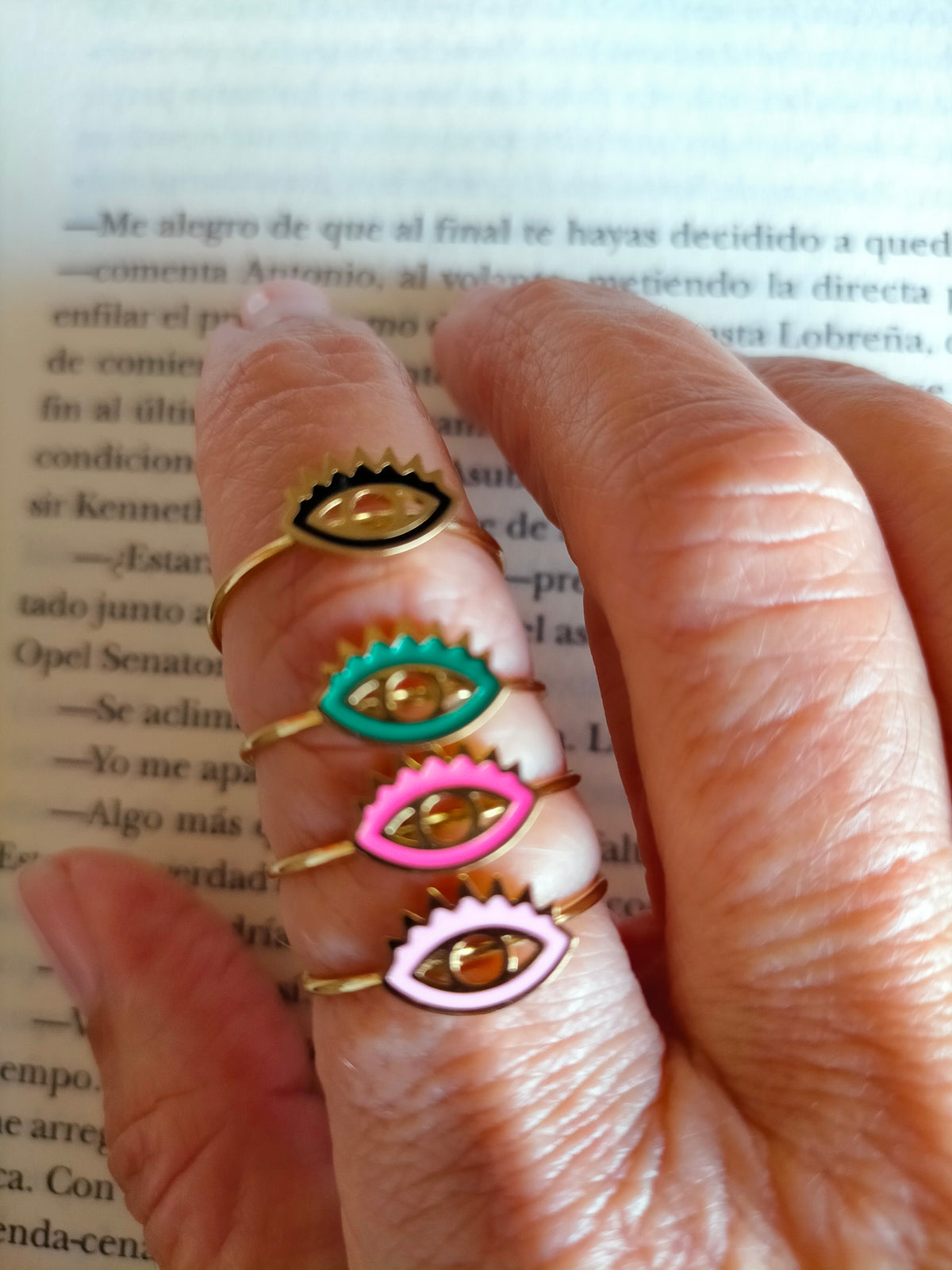Anillo Ojito