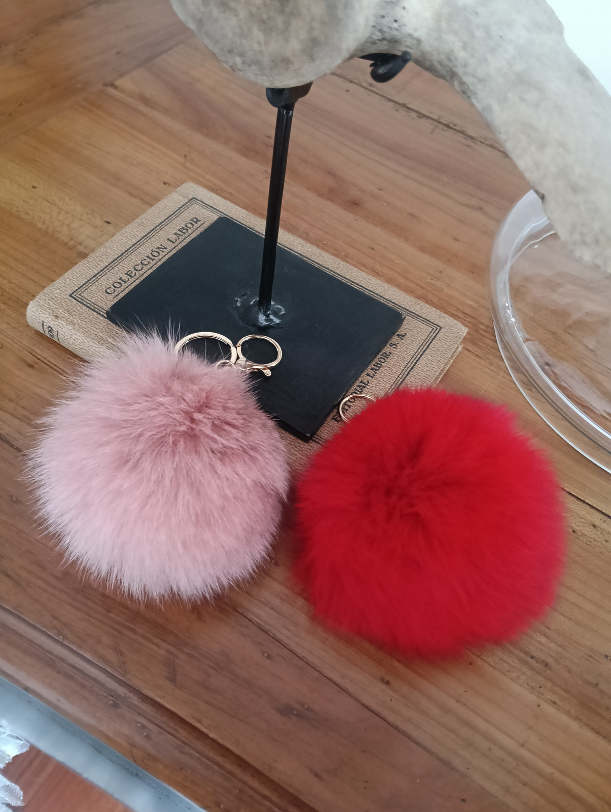 Pompón Dream Bagcharm