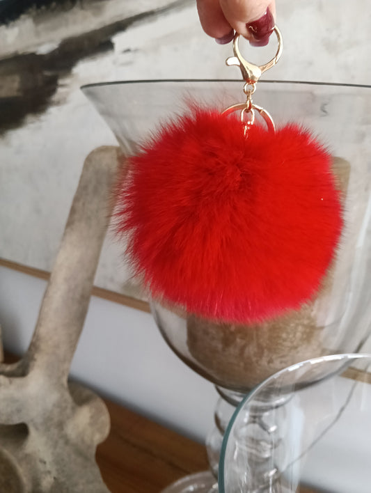 Pompón Dream Bagcharm